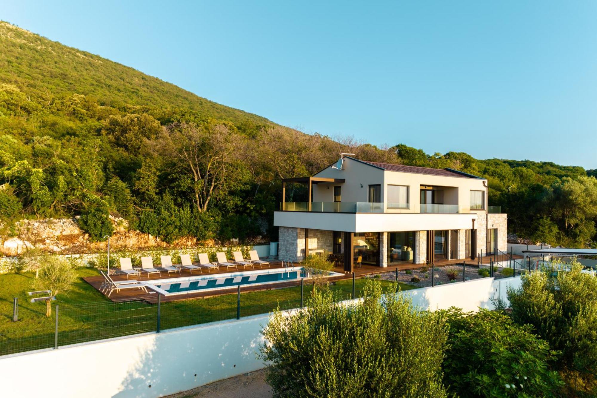 Wild Adriatic Way Vila Labin  Exterior foto