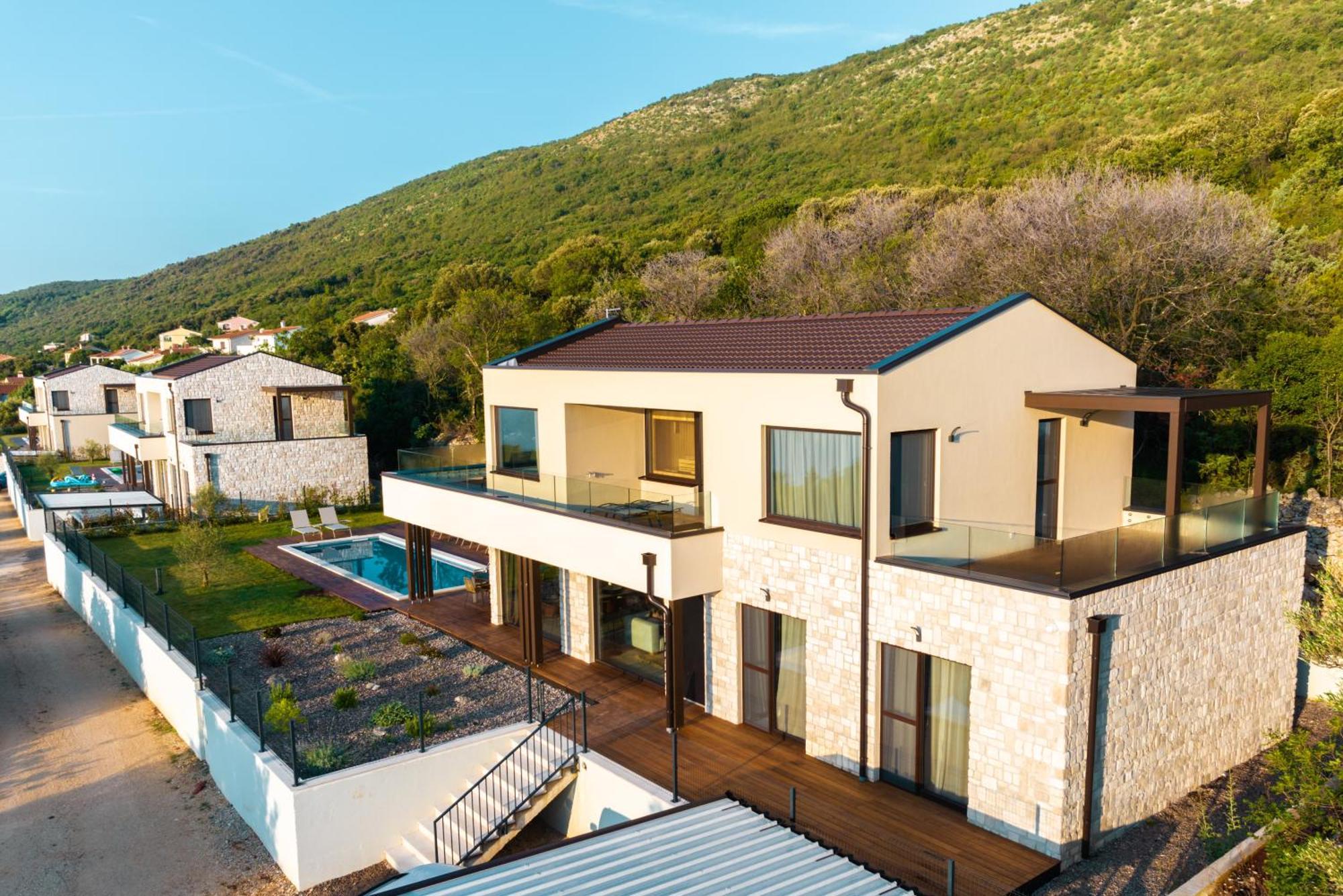 Wild Adriatic Way Vila Labin  Exterior foto