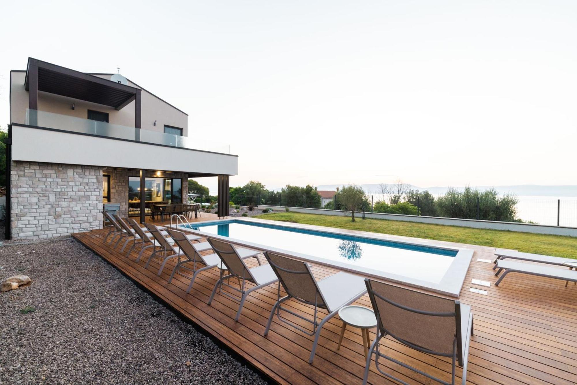 Wild Adriatic Way Vila Labin  Exterior foto