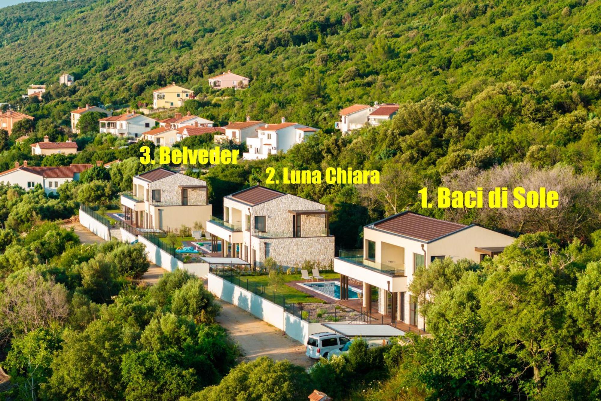 Wild Adriatic Way Vila Labin  Exterior foto